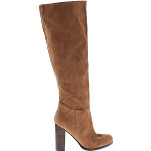 Knee-high brown suede Sam Edelman boots size 8.5